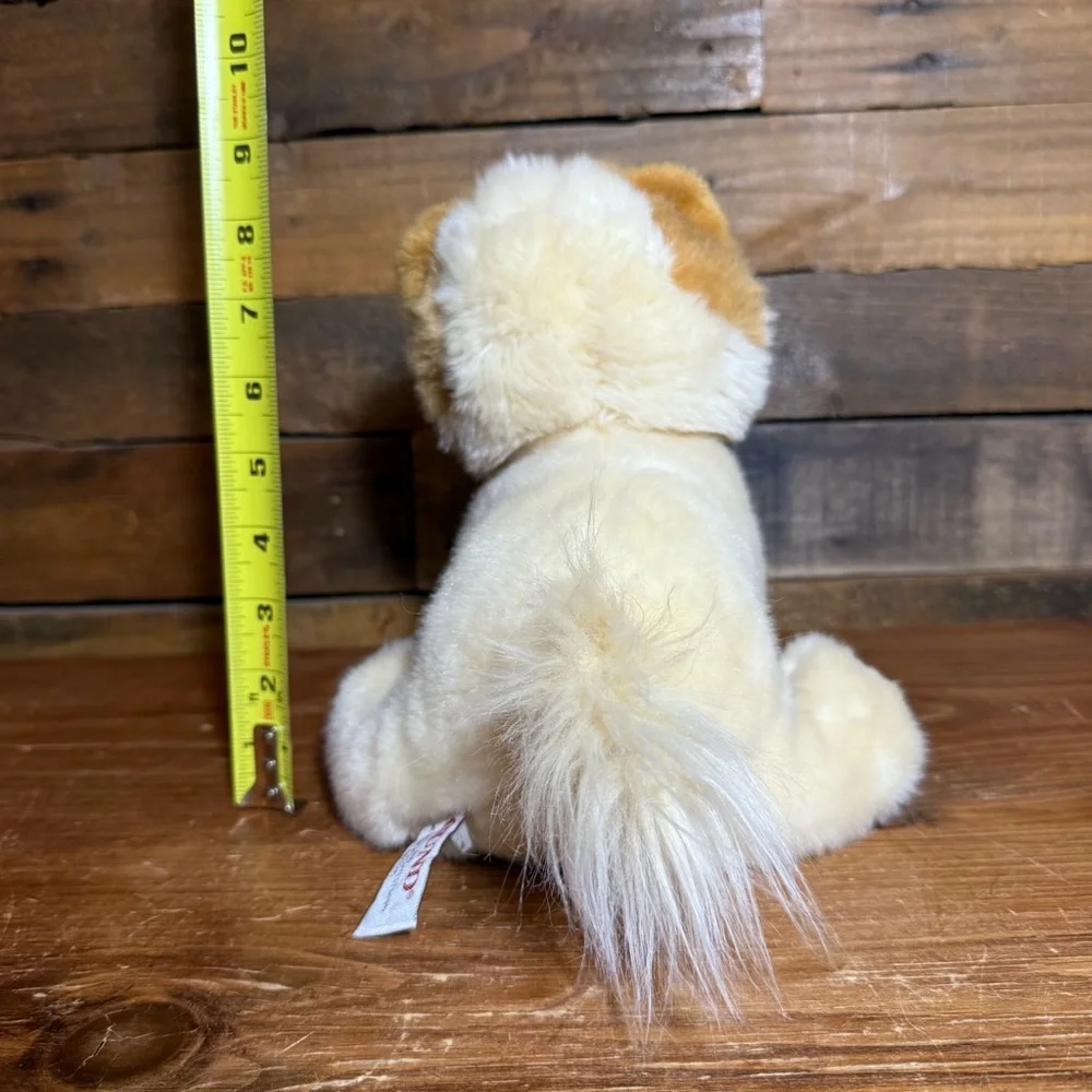 Gund Boo Worlds‎ Cutest Dog Plush Toy Pomeranian Puppy 10